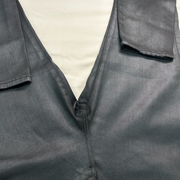 DL1961 - Chrissy Ultra High Rise Instasculpt Ankle Skinny in Graphite - Picture 4 of 14